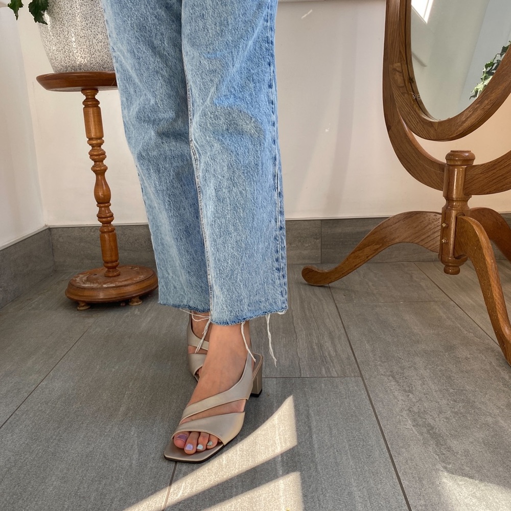 Vintage block heels